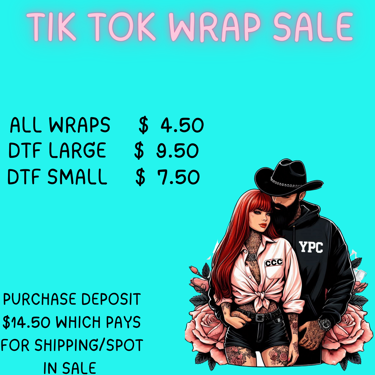 Live wrap sale