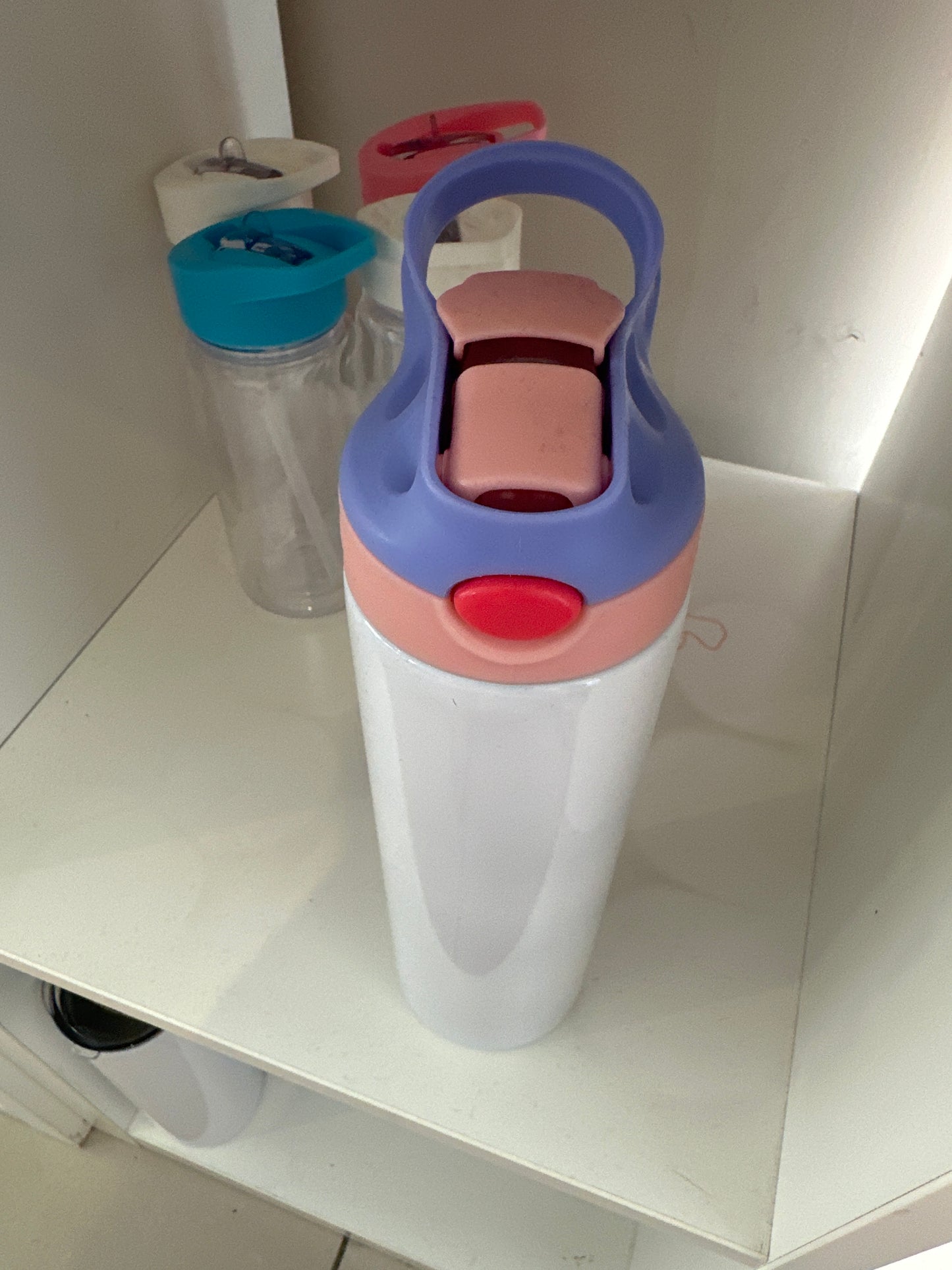 Stainless steel kids drink bottle