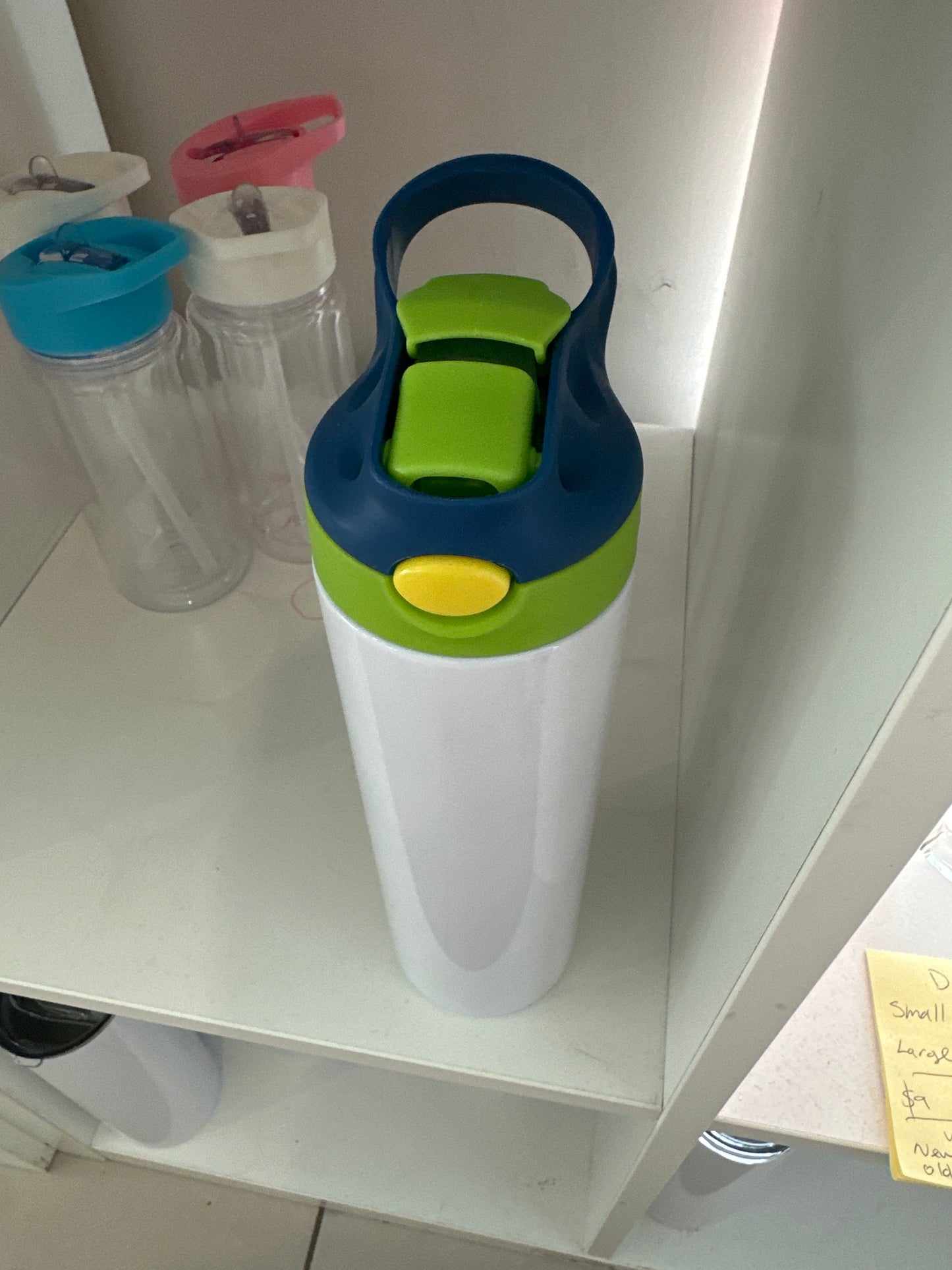 Stainless steel kids drink bottle